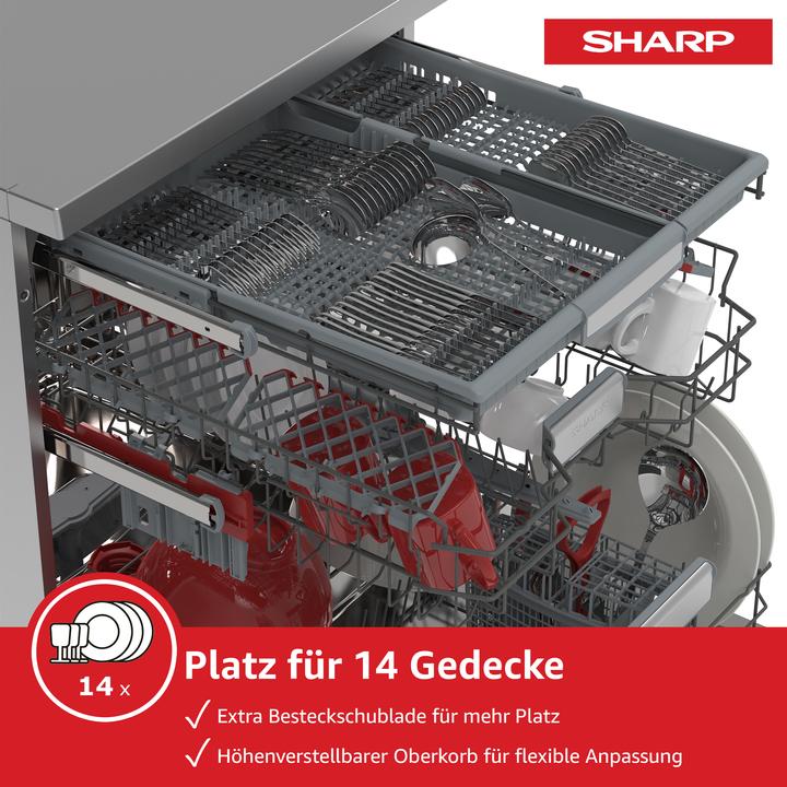 Image du produit Sharp QW-NA3YF42AI-DE