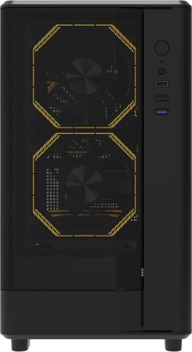 Image du produit Darkflash Tech Darkflash DB330M Mesh computer case (black) (ITX)