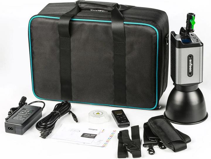 Actual product image Weeylite Ninja 300 (Studio light)