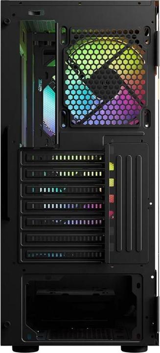 Actual product image Logic ARYA ARGB MINIDI USB 3.0 case black (ATX)