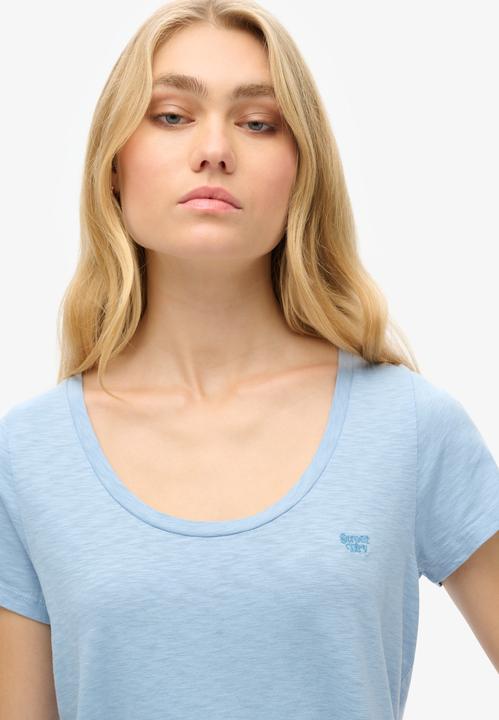 Actual product image Superdry Scoop Neck Tee (16)