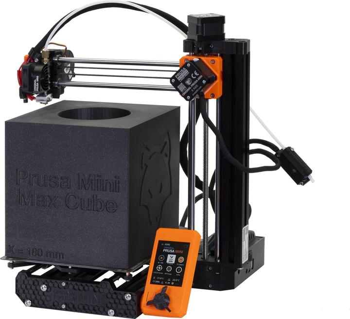 Immagine prodotto Prusa Mini+ originale senza sensore di filamento