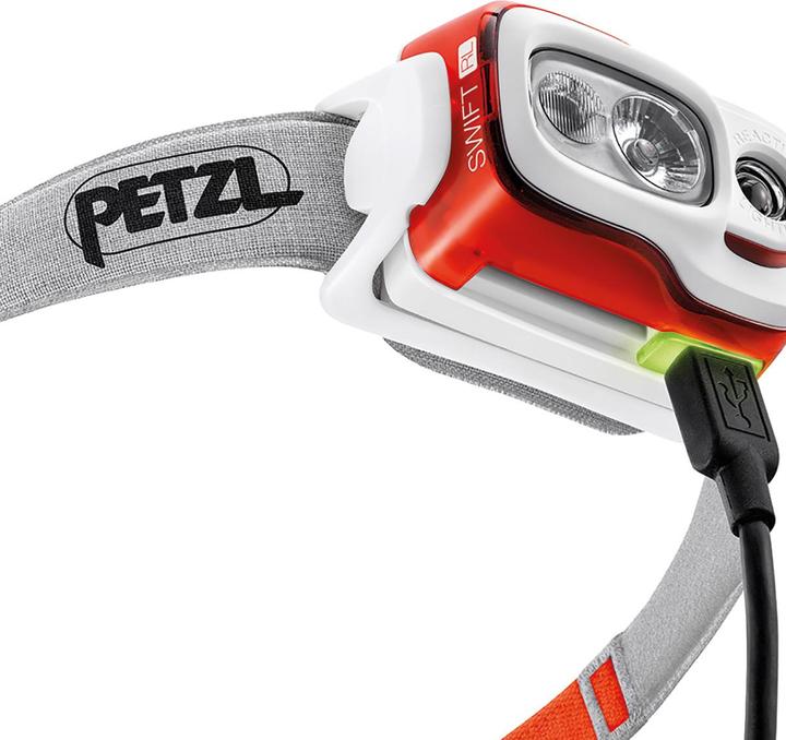 Immagine prodotto Petzl Swift RL (900 lm)