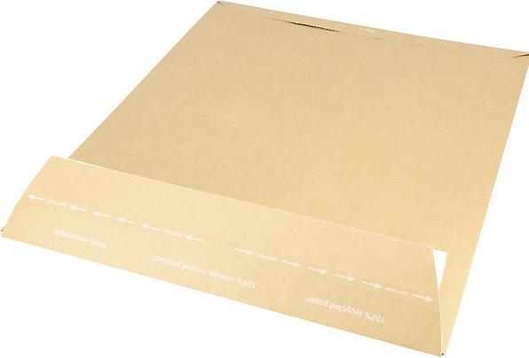 Immagine prodotto kaiserkraft Busta di carta per spedizioni e-commerce, terra, adatte alla spedizione di resi (200 x)
