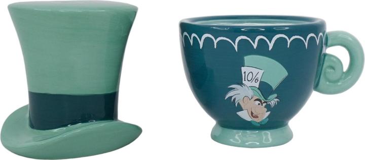 Image du produit DISNEY - Chapelier Fou - Set Salière et Poivrière