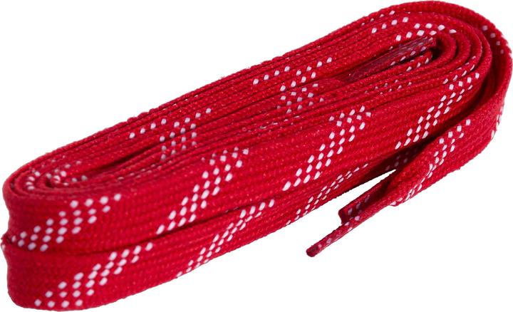 Immagine prodotto Powerslide Gewachste Schnürsenkel Waxed Laces Pro Rot 140 (140 cm)