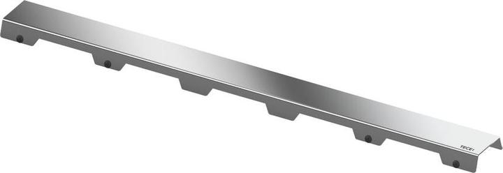 Produktbild TECE Designrost TECEdrainline steel II ES geb., 1000mm, für Duschrinne, gerade (1000 mm)