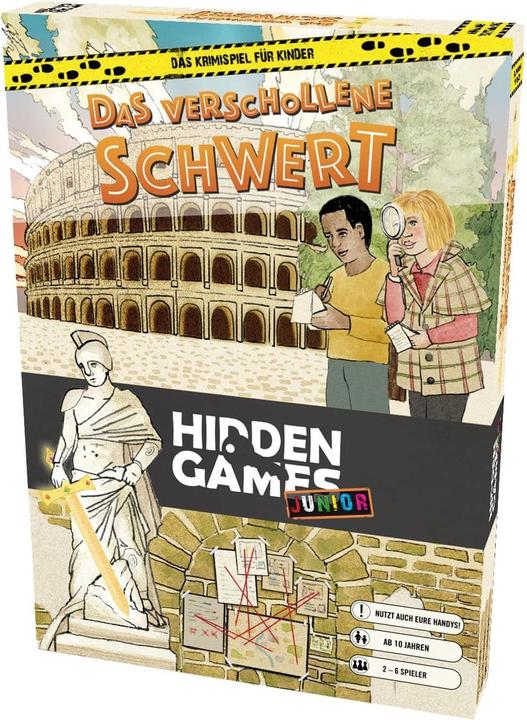 Magni Crime game Hidden Games Crime Scene The Missing (German)