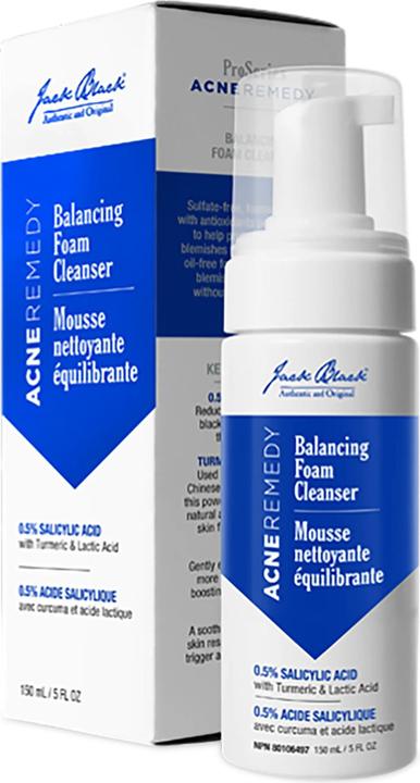 Jack Black Balancing Foam Cleanser (Schaum, 150 ml)