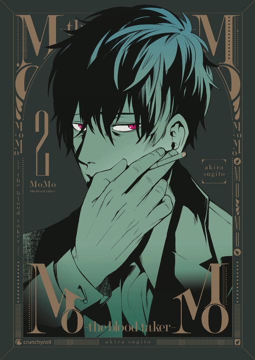 Actual product image MoMo – the blood taker – Band 2 (German, Akira Sugito, 2022)