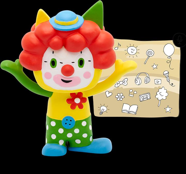 Tonies Kreativ-Tonie Clown (Deutsch)