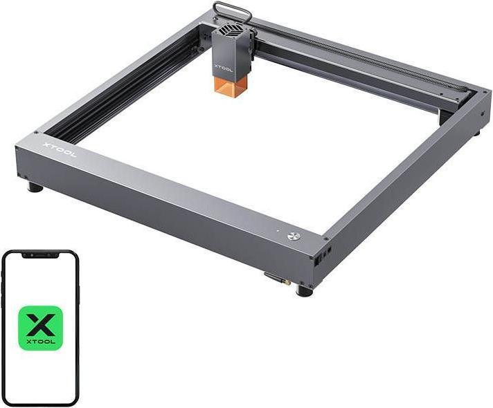 Productafbeelding XTool D1 Pro 20W - Hogere Nauwkeurigheid Diode DIY Laser Graveren & Snijden Machine