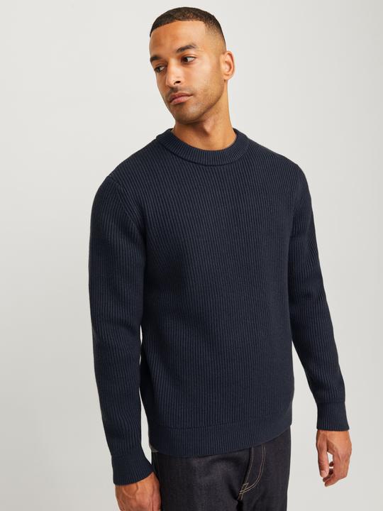 Image du produit Jack & Jones RDD Pulls en maille unis à col rond Pulls en maille à col rond (XL)