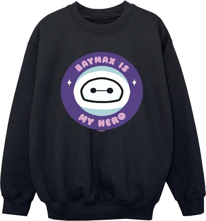 Disney Big Hero 6 Baymax My Hero Pocket Sweatshirt Jungen (152, 158)