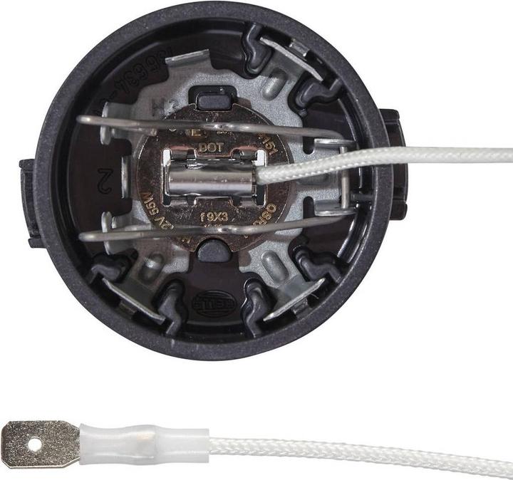 Actual product image Hella Halogen fog lights for RENAULT TWINGO I (C06 )