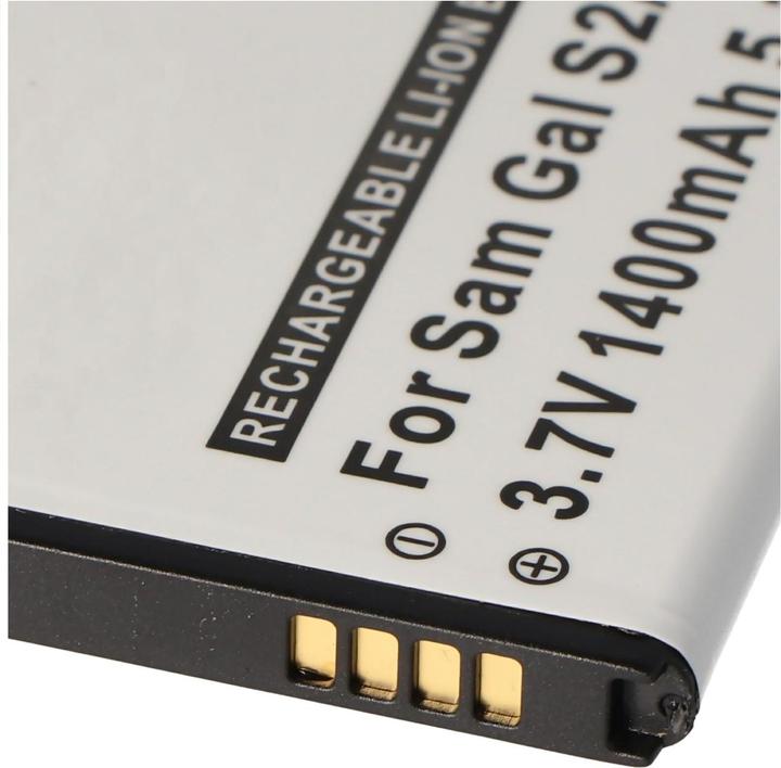 Actual product image Samsung Akku Galaxy S II I9100 Akku EB-F1A2GBU, EB-L102GK