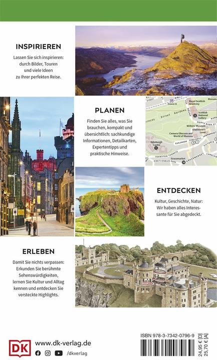 Produktbild Vis-à-Vis Reiseführer Schottland (Deutsch, DK Verlag Reise, 2024)