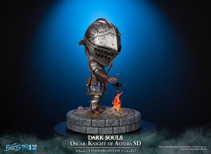 Image du produit First 4 Figures Dark Souls statuette Oscar, Knight of Astora SD 20 cm