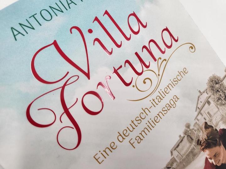 Produktbild Villa Fortuna (Deutsch, Antonia Riepp, 2022)