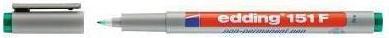Produktbild Edding Non-Permanenter Folienschreiber 151 F (Grün, 0.60 mm, 1 x)