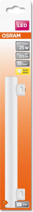 Image du produit Osram Ledinestra Base (S14s, 3.50 W, 370 lm, 1 x, F)