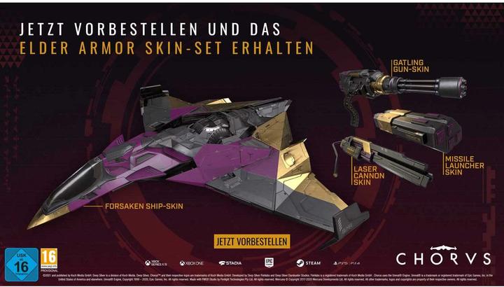 Actual product image Deep Silver Chorus Day One Edition (PS4, DE)