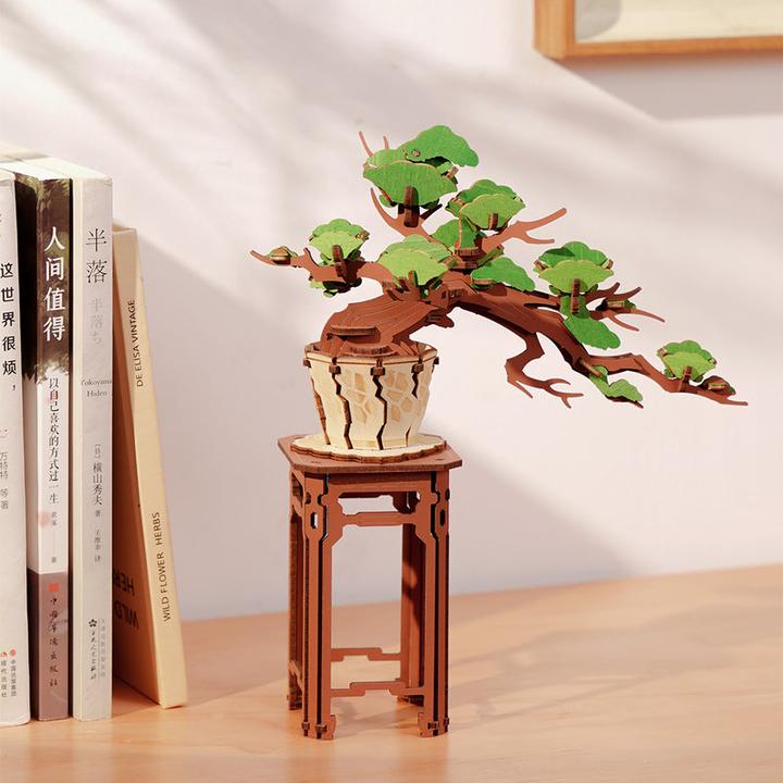 Produktbild Rolife Immergrüne Kiefer Bonsai (115 Teile)