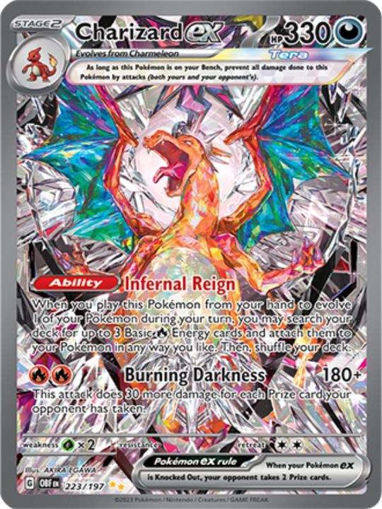 Immagine prodotto Pokémon SV03 - Elite Trainer Box (Inglese, Elite / Top Trainer Box)