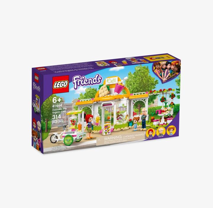 Actual product image LEGO Heartlake City Organic Cafe (41444, LEGO Friends)