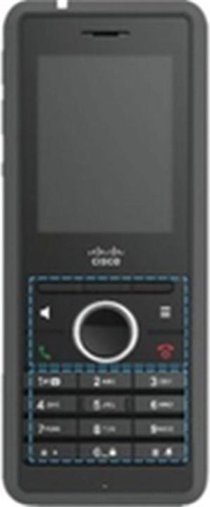 Produktbild Cisco CP-6825-3PC-CE-K9 IP DECT Phone 6825