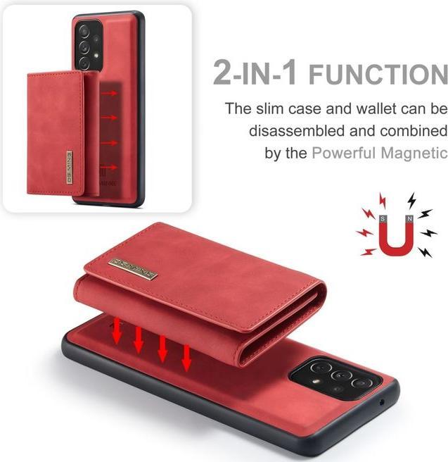 Immagine prodotto Dg.Ming Serie M1 Hardcase con portafoglio staccabile (Samsung Galaxy A73 5G)