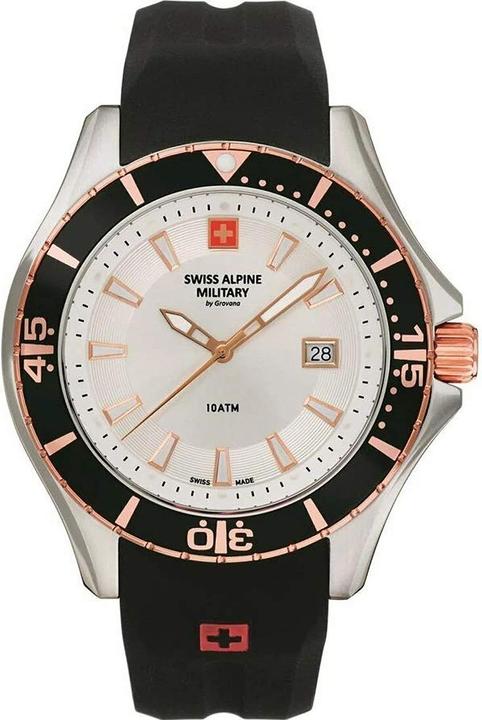 Produktbild Swiss Alpine Military 7040.1852 Herren 44mm 10ATM (Analoguhr, 44 mm)