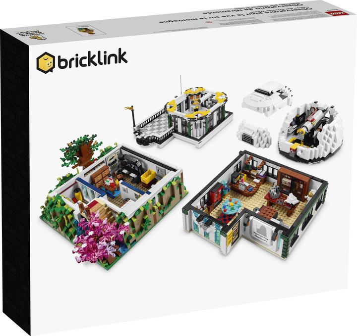 Actual product image Bricklink Mountain Observatory 910027