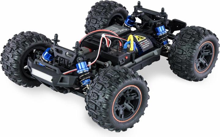 Actual product image Amewi HYPER GO TRUGGY BRUSHED 4WD 1:16 RTR BLUE/GREEN (RTR Ready-to-Run)