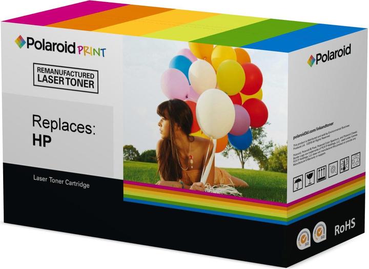 Actual product image Polaroid LS-PL-22022-00 ers. CB380A +18% BK