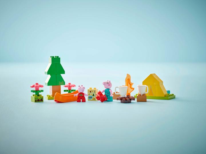 Productafbeelding LEGO Kamperen (10452)
