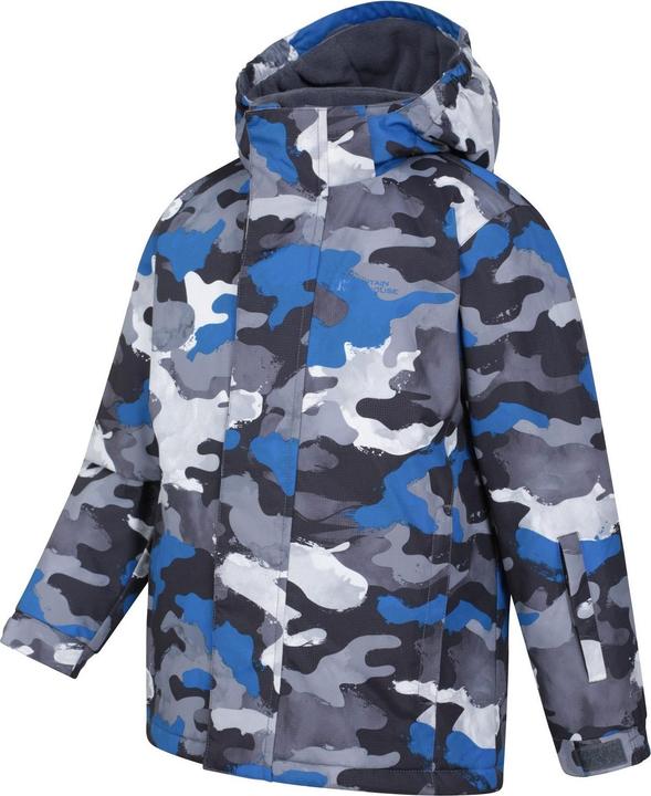 Actual product image Mountain Warehouse Childrens/Kids Mogal Camo Ski Jacket (98)