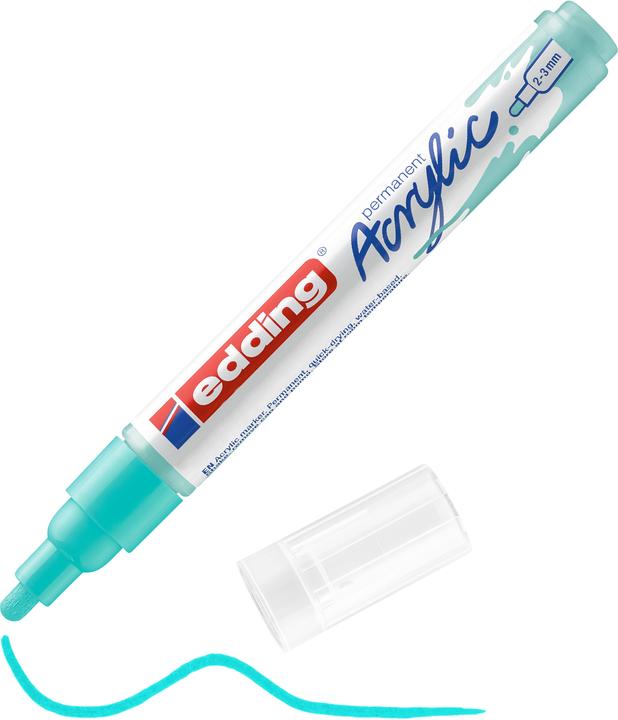 Image du produit Edding Marqueur acrylique 5100 Medium (Turquoise, 3 mm, 1 x)