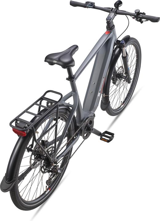 Produktbild Telefunken SUV E-Bike Herren SUV710 27,5 Zoll Mittelmotor 9-Gang Kettenschaltung (50 cm)