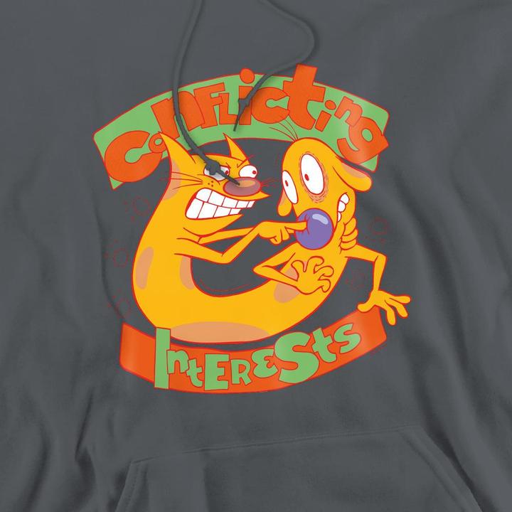 Immagine prodotto CatDog Conflicting Interests Felpa con Cappuccio Uomo (S)