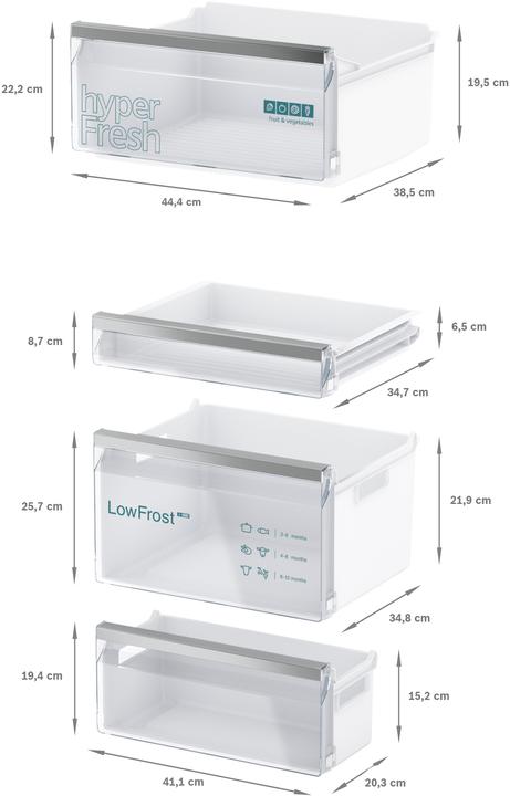 Produktbild Siemens KI86VVSE0 (267 l)