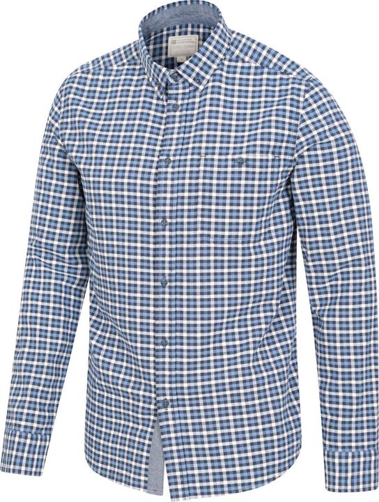 Produktbild Mountain Warehouse Driftwood Kariertes BioHemd (XS)