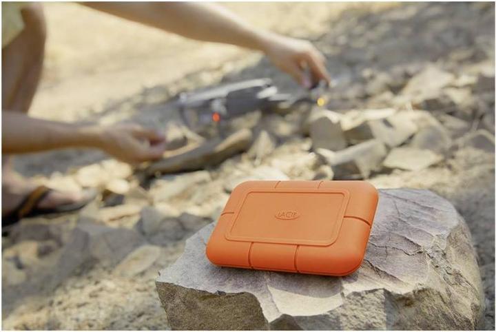Image du produit LaCie Rugged SSD (1000 Go)