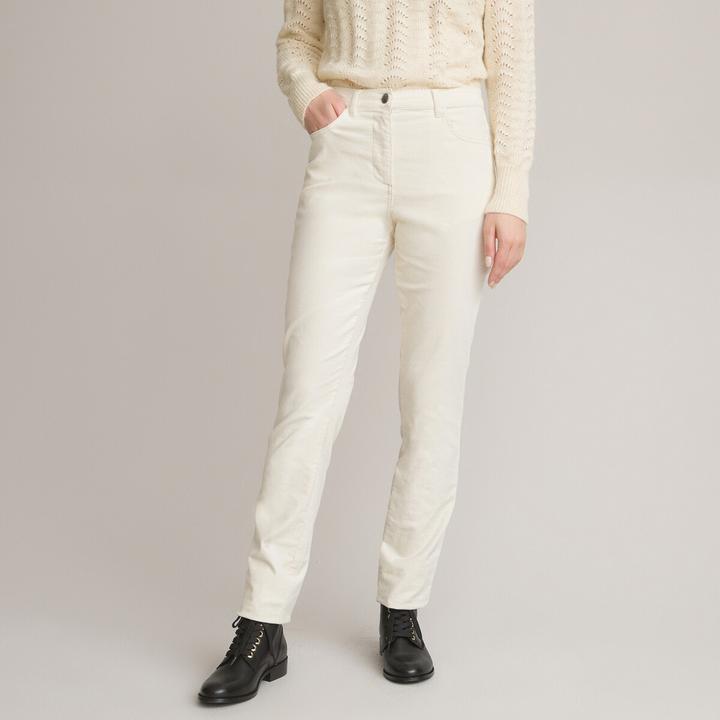 Actual product image Anne Weyburn Corduroy trousers with stretch (30)
