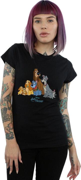 Produktbild Disney Lady And The Tramp Classic Group TShirt (XL)