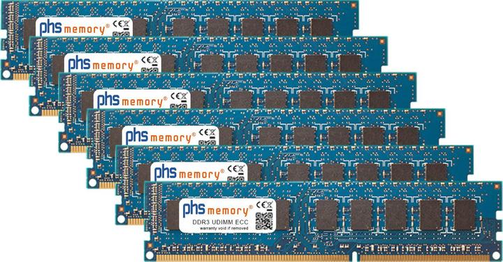 Actual product image PHS-memory RAM suitable for Check Point Appliance 21400 (Check Point Appliance 21400, 6 x 4GB)