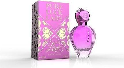 Actual product image Linn Young Pure Luck Lady Love EDP spray 100ml (Eau de parfum, 100 ml)