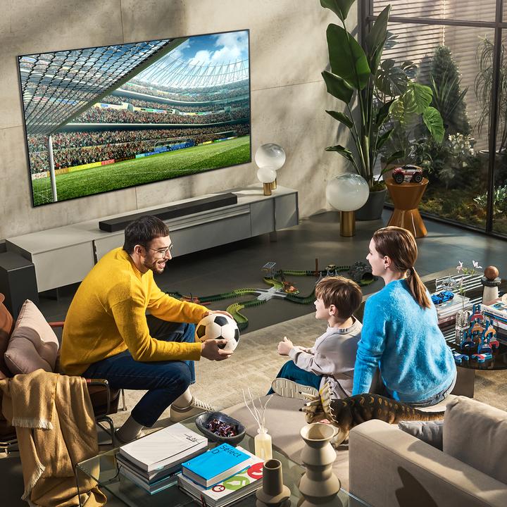 Actual product image LG evo Gallery Edition OLED55G26LA 55 4K Ultra HD SmartTVG (G2, OLED, 2022)