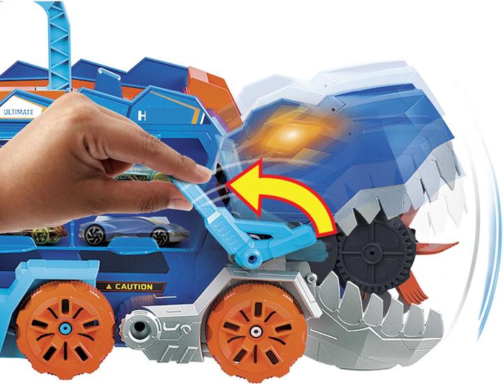 Image du produit Hot Wheels Ultimate T-Rex Transporter