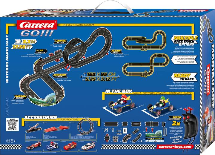 Produktbild Carrera Rennen-Kurs-Mario Kart 8